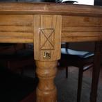 Eettafel, Huis en Inrichting, Tafels | Eettafels, Ophalen, Gebruikt, 100 tot 150 cm, Rond