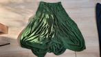 Groene wijde rok - Maat M, Kleding | Dames, Rokken, Maat 38/40 (M), Heart, Ophalen of Verzenden, Gedragen