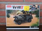 Sluban WWII Jeep US Army M38-B70210 - Nieuw!, Overige merken, Auto, Groter dan 1:32, Nieuw