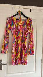 Leuke hippie jurk & haarband S, Ophalen of Verzenden, Zo goed als nieuw, Maat 36 (S), Kleding