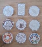 1 oz zilveren munten 2025  PERTH MINT, Verzenden, Zilver