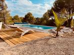 Villa Vakantiehuis met privé zwembad te huur Zuid Frankrijk, Vakantie, Bemiddelingsbureau, In bergen of heuvels, Landelijk, Languedoc-Roussillon