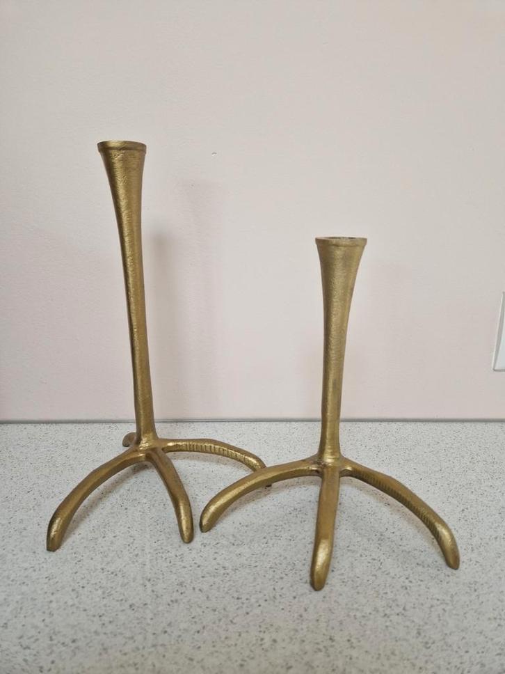 Bold Monkey kandelaar, Huis en Inrichting, Woonaccessoires | Kandelaars en Kaarsen, Zo goed als nieuw, Kandelaar, Minder dan 25 cm