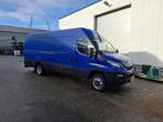 Iveco Daily BE-combi L5 H3 + trailer dbbl lucht tacho 48dkm, Automaat, Iveco, Blauw, Origineel Nederlands