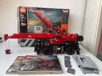 Lego Technic 42082 Rough Terrain Crane, Ophalen, Zo goed als nieuw, Complete set, Lego