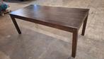 Eettafel 200x90 cm - Gebruikt, Huis en Inrichting, Tafels | Eettafels, Ophalen of Verzenden
