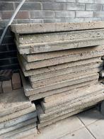 Betonnen stoeptegels, Gebruikt, Ophalen of Verzenden, 10 m² of meer, Beton