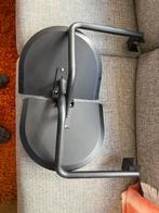 Auping Essential nachtkastplankjes, Huis en Inrichting, Slaapkamer | Bedden, Ophalen, Gebruikt, Zwart, Tweepersoons