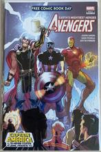 Avengers / Captain America FCBD 2018, Boeken, Strips | Comics, Eén comic, Amerika, Marvel Comics, Ophalen of Verzenden