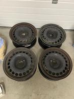 KFZ 6445 stalen velgen opel corsa adam, Ophalen, Gebruikt, Opel