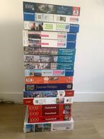 18 hele mooie puzzels 1000 stukjes in 1 koop 20 euro!, Ophalen, 500 t/m 1500 stukjes, Zo goed als nieuw, Legpuzzel