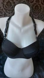 Marlies Dekkers Gloria black pinstripe 75D, Marlies Dekkers, Ophalen of Verzenden, Zwart, BH