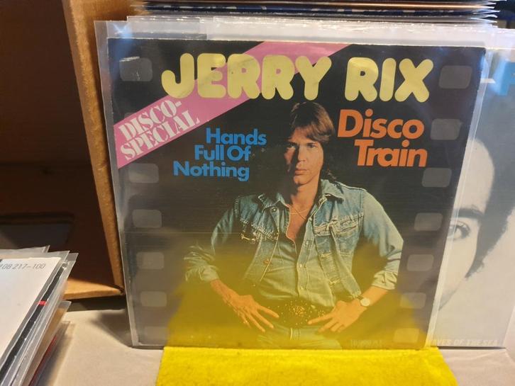 Jerry Rix - Disco Train (s4), Cd's en Dvd's, Vinyl Singles, Pop, Ophalen of Verzenden