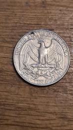 Verenigde Staten - 1 Quarter Dollar 1988 D (D2), Postzegels en Munten, Munten | Amerika, Ophalen, Noord-Amerika, Losse munt