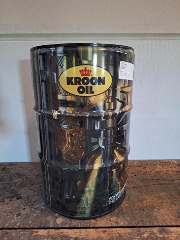 Stookton leeg olievat van Kroon oil 60 liter.  beschikbaar voor biedingen