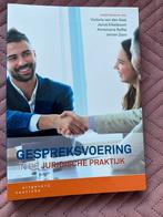 Gespreksvoering in de juridische praktijk, Verzenden, Zo goed als nieuw, Victoria van den Doel; Jacob Eikelboom; Annemarie Roffel; Jer...
