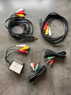 AV kabels Tulp/RCA, SCART adapter Voor retro tv video camera, Ophalen of Verzenden, Gebruikt, Minder dan 2 meter