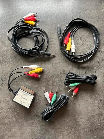 AV kabels Tulp/RCA, SCART adapter Voor retro tv video camera beschikbaar voor biedingen