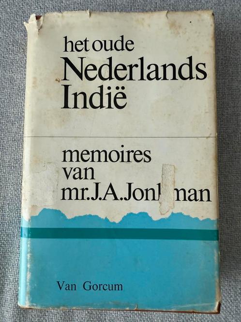 Het oude Nederlands Indië memoires van mr. J.A. Jonkman, Boeken, Woordenboeken, Gelezen, Nederlands, Overige uitgevers, Ophalen of Verzenden