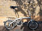 Vouwfietsje te koop met 6 versnellingen. Scamper alles werkt, Fietsen en Brommers, Fietsen | Vouwfietsen, Ophalen, Gebruikt