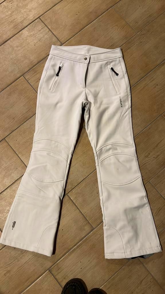 Icepeak dames skibroek maat 38 zgan, Kleding | Dames, Wintersportkleding, Zo goed als nieuw, Broek, Maat 38/40 (M), Ophalen of Verzenden