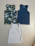 Nieuw Claesens hempjes 110/116 116/122, Claesens, Nacht- of Onderkleding, Ophalen of Verzenden, Zo goed als nieuw