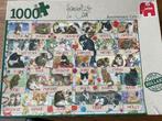 Jumbo puzzel 1000 stukjes, Ophalen of Verzenden, 500 t/m 1500 stukjes, Gebruikt, Legpuzzel
