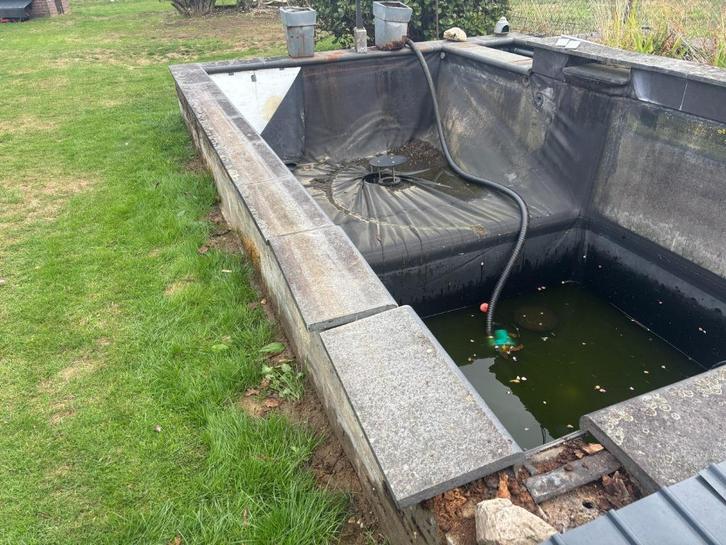 Zwembadranden voor vijver, Tuin en Terras, Vijver-toebehoren, Gebruikt, Vijverrand, Ophalen