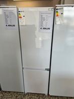 Vestel inbouw koelvriescombinatie nieuw sleep deur, Vestel, 200 liter of meer, Met aparte vriezer, Nieuw