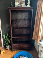 Houten Kast met Lades en Planken, Ophalen, Gebruikt, 50 tot 100 cm, Met lade(s)