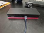 Razer Thunderbolt 4 Dock Chroma, Ophalen of Verzenden, Zo goed als nieuw, Docking station, Razer