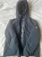 Stone Island Micro Twill Jas, Kleding | Heren, Ophalen of Verzenden, Zo goed als nieuw, Maat 52/54 (L), Zwart