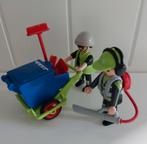 Playmobil 6113 Team Stadsreinigers. Compleet incl.boekje!, Kinderen en Baby's, Speelgoed | Playmobil, Ophalen of Verzenden, Zo goed als nieuw