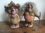 Twee Noorse trollen nuform, handmade in Norway, Ophalen of Verzenden, Gebruikt