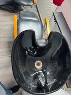 Kappersstoel gratis, Huis en Inrichting, Badkamer | Badkamermeubels, Gebruikt, Overige typen, Minder dan 100 cm, 25 tot 50 cm