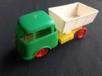 Vintage - DAF 6-streper plastic kipper groen – wit jaren 60, Ophalen of Verzenden, Gebruikt
