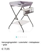 ZGAN Inklapbare verschoningstafel van Fillikid, Overige merken, Overige typen, Ophalen of Verzenden, Zo goed als nieuw