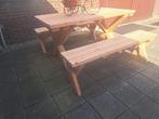 HOUTEN TUINSET DOUGLAS HOUT, Tuin en Terras, Tuinsets en Loungesets, Nieuw, Tuinset, Meer dan 8 zitplaatsen, Ophalen of Verzenden