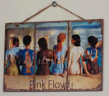 Pink Floyd muurkunst, albumomslag  beschikbaar voor biedingen