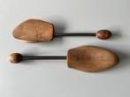 Vintage antiek houten schoenspanners mt 4 / schoenmaat 41, Ophalen of Verzenden