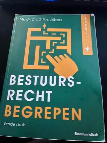 C.L.G.F.H. Albers - Bestuursrecht begrepen beschikbaar voor biedingen