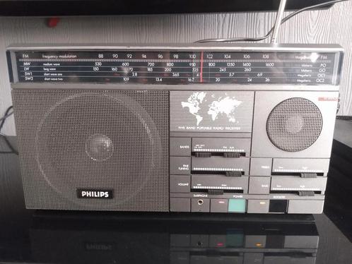 Philips D2615/30 Vintage Radio 1985, Audio, Tv en Foto, Radio's, Gebruikt, Transistorradio, Ophalen