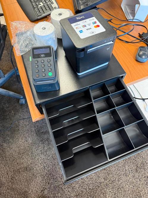 Zettle POS set - Reader met houder, kassala en printer, Zakelijke goederen, Kantoor en Winkelinrichting | Kassa's en Betaalsystemen