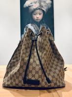 Gucci backpack beige, Sieraden, Tassen en Uiterlijk, Tassen | Rugtassen, 40 cm of meer, Ophalen of Verzenden, Zo goed als nieuw