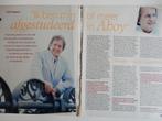 Lee Towers interview uit tijdschrift., Ophalen of Verzenden, 1980 tot heden, Nederland, Knipsel(s)