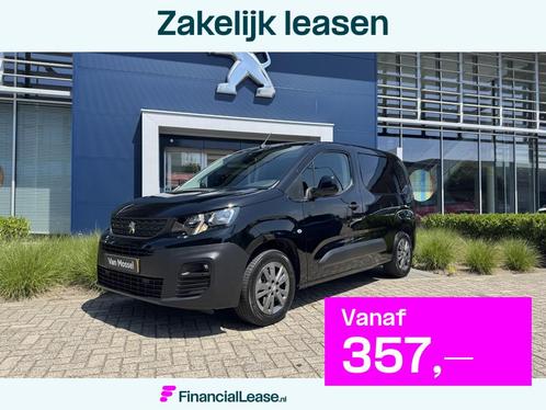 Peugeot Partner 1.5 BlueHDi 130 EAT8 S&S L1 I Trekhaak I LMV, Auto's, Bestelauto's, Bedrijf, Lease, Financial lease, ABS, Airconditioning