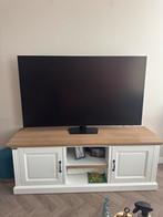 Richmond TV-kast met houten blad, Ophalen, 150 tot 200 cm, Eikenhout, Zo goed als nieuw