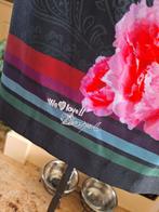 Desigual jurk jurkje body cocon mt S 36 | Gratis Verzenden !, Kleding | Dames, Verzenden, Zwart, Zo goed als nieuw, Knielengte