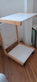 ikea computer tafeltje, Huis en Inrichting, Bureaus, Ophalen of Verzenden, Gebruikt