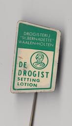 Drogist Waalen Holten St. Bernadette speldje, Verzamelen, Gebruikt, Niet vindbaar, Niet vindbaar, Speldje of Pin